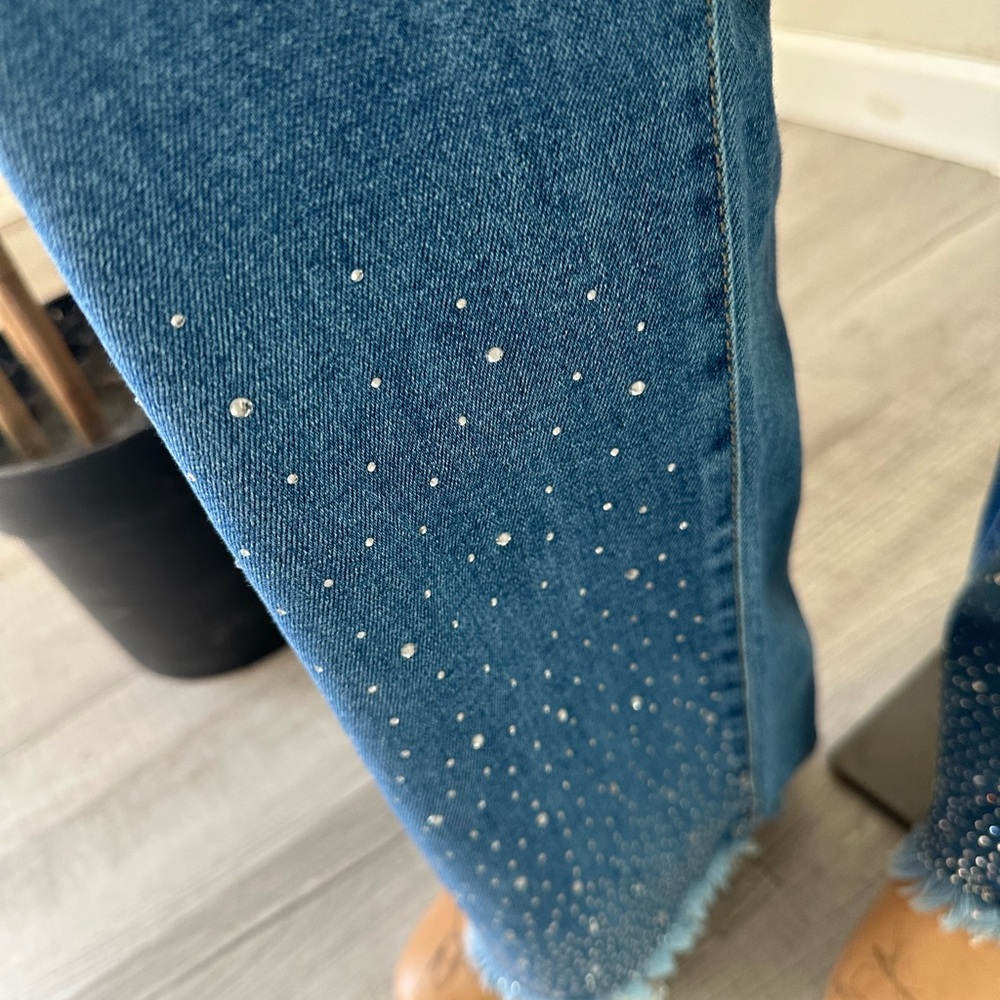 New Rhinestone Jeans - Picture 5 of 5